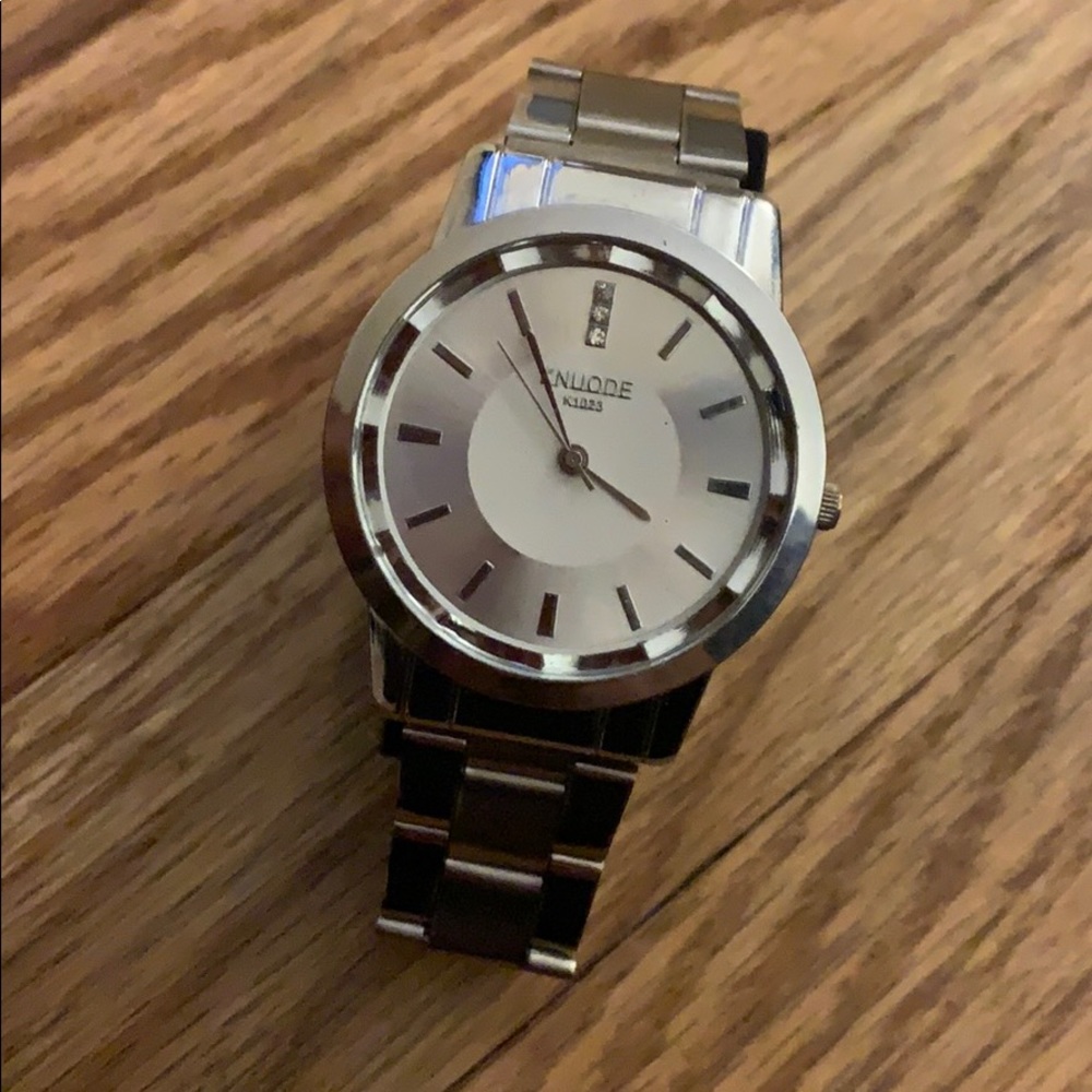 Knuode men’s stainless steel fashion watch
